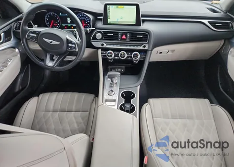 2019 Genesis G70 Prestige из США, поврежденный, VIN KMTG44LA7KU017003